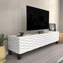 Hanah Home Soporte para TV Lerze - White, Ephesus